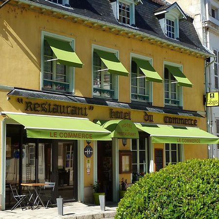 Hotel Du Commerce Bar-sur-Seine Екстериор снимка