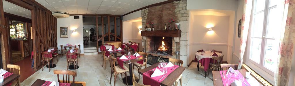 Hotel Du Commerce Bar-sur-Seine Екстериор снимка