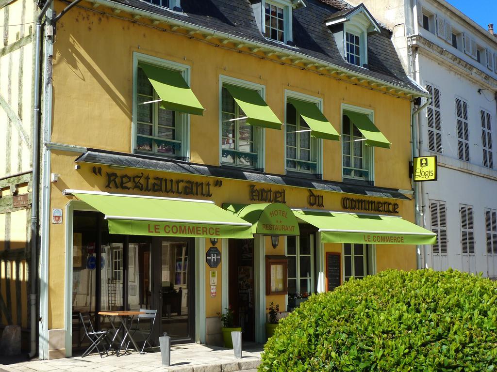 Hotel Du Commerce Bar-sur-Seine Екстериор снимка