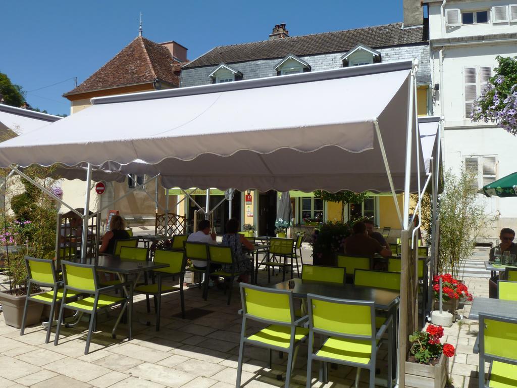 Hotel Du Commerce Bar-sur-Seine Екстериор снимка